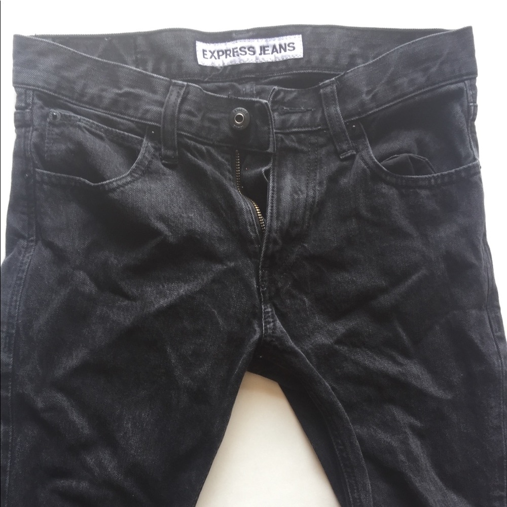 Express Jeans 28x30 skinny